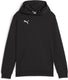 Puma teamgoal casuals hoody jr jongens sporttrui - black- white