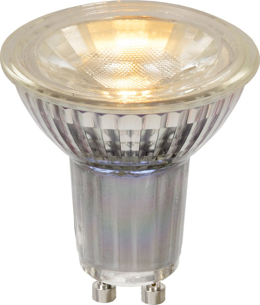 Lucide mr16 - led lamp - ø 5 cm - led - gu10 - 1x5w 2700k - transparant