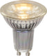 Lucide mr16 - led lamp - ø 5 cm - led - gu10 - 1x5w 2700k - transparant