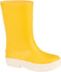 Ralka regenlaarzen junior - puddle - geel - maat 29 30