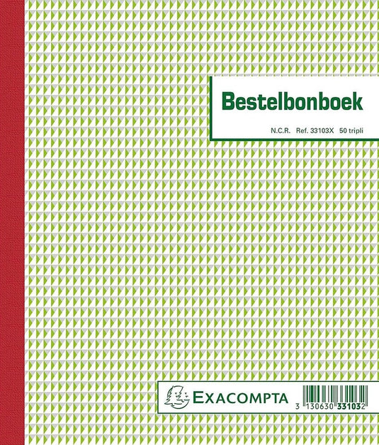 Exacompta bestellingen | ft 21 x 18 cm | nederlandstalig