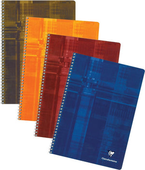 Clairefontaine schrift ft a4, 100 bladzijden, commercieel geruit, zonder kantlijn 10 stuks