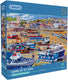 Gibsons - zand bij st ives ( sand at st ives ) - roger neil turner - 1000 stukjes - 68×49cm - legpuzzel voor volwassenen
