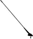 Carpoint fm am dakantenne - verstelbare hellingshoek van 0-50° - mastlengte 43cm – boorgat ø 5mm – inbouwdiepte 22mm – antennekop afmeting 47x30 mm – kabellengte 2 meter