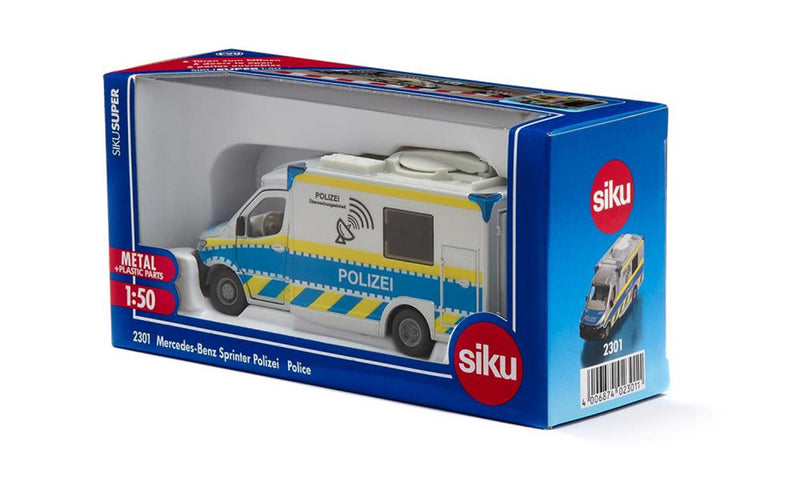 Load image into Gallery viewer, Siku mercedes-benz sprinter polizei 1:50
