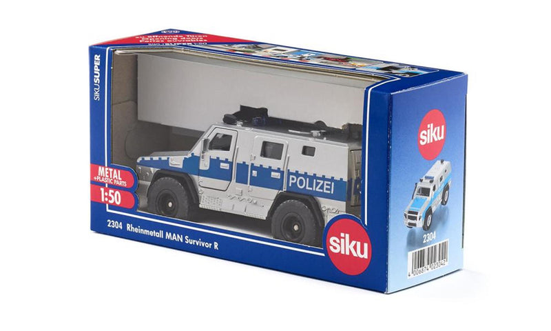 Load image into Gallery viewer, Siku 2304 rheinmetall man survivor r
