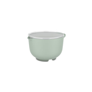 Mepal beslagkom met deksel chef it - 1.5 l - schaal - magnetron- en vaatwasmachinebestendig - bakspullen - nordic sage