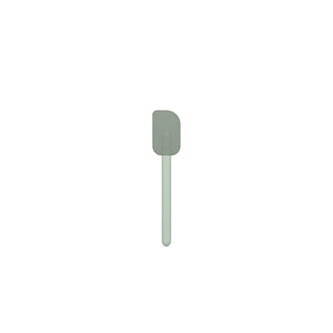Mepal spatel klein chef it - 20.5 cm - schraapt kommen perfect schoon - hittebestendige silliconen: tot 250°c - magnetron- en vaatwasmachinebestendig - keukengerei - nordic sage