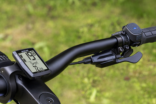 Sigma fietscomputer eox view 700