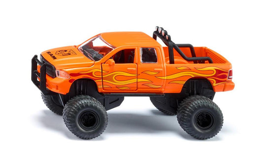 Siku ram 1500 met ballonbanden 1:50 nr 2358