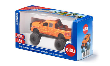 Siku ram 1500 met ballonbanden 1:50 nr 2358