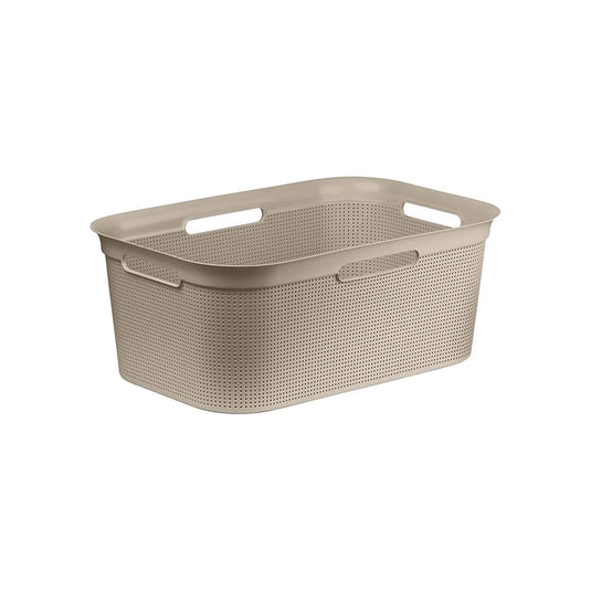 Rotho brisen wasmand 41l cappuccino