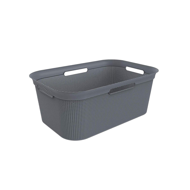 Load image into Gallery viewer, Rotho flexibele wasmand brisen 41 l antraciet

