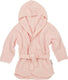 Meyco baby uni badjas - pre-washed hydrofiel - soft pink - 74 80