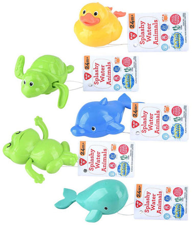 Playgo spetterend waterdier badspeeltje