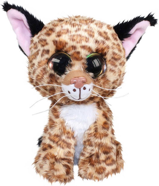 Lumo stars knuffel - lynx, 24cm