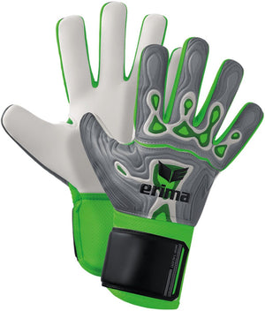 Erima flex-ray new talent keepershandschoenen kinderen - grijs groen | maat: 4