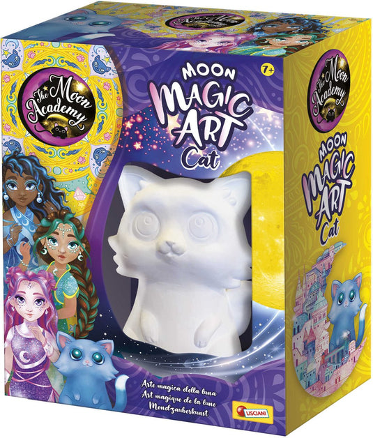 Lisciani the moon academy moon magic art - cat