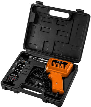 Neo-tools neo tools 19-151 - transformator soldeerbout - 150w - ergonomische handgreep - snel opwarmen