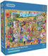 Gibsons - scarecrow festival (door janice daughters) - 1000 stukjes 68×49cm (b×h) - legpuzzel voor volwassenen