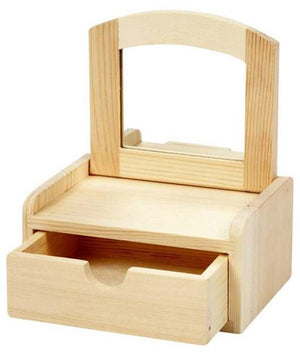 Creativ company houten ladetafel 12x10x6,5 cm