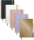 Kangaro 4-in-1 schrift - pure croco - a5 - lijn - 5 kleuren - k-pm610011skz