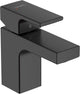 Hansgrohe vernis shape - wastafelmengkraan - ééngreeps bediening - zonder waste - 70mm maat - mat zwart