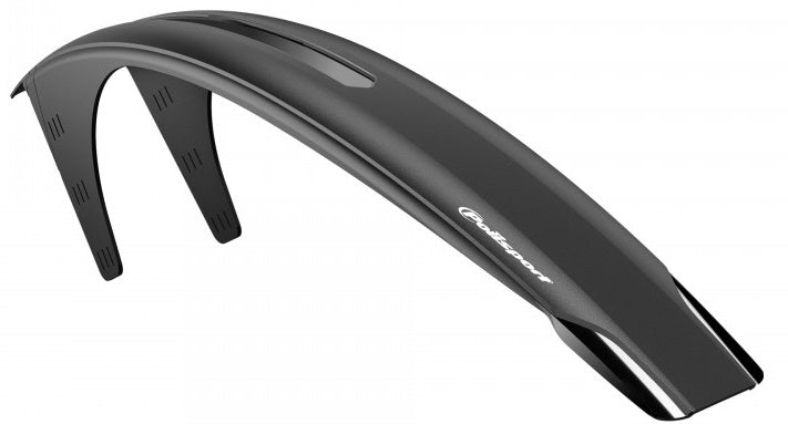 Load image into Gallery viewer, Polisport steekspatbord, achter x-cape evo rear clip-on fender polisp.x-cape evo black
