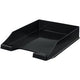 Han brievenbak - klassik - 255 x 348 x 65mm - zwart - stapelbaar - ha-1027-x-13