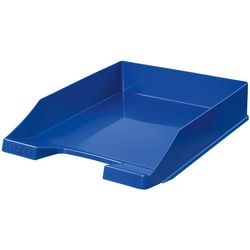 Han brievenbak blauw