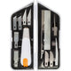 Fiskars mes beitel en zaagset
