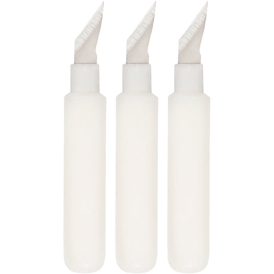 Fiskars reservemesjes art knife, l: 5 mm, b: 3 mm, 3 stuk 1 doos