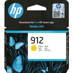 Inktcartridge hp 912xl 3yl79ae geel