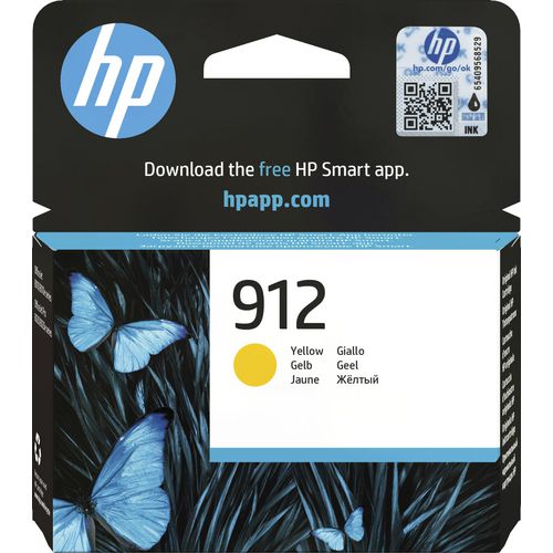 Inktcartridge hp 912xl 3yl79ae geel
