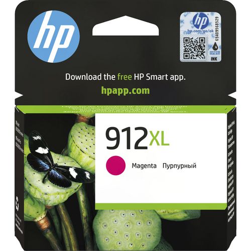 Inktcartridge hp 912xl 3yl82ae magenta