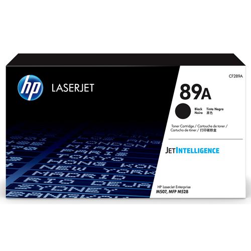 Tonercartridge hp 89a zwart