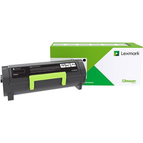 Tonercartridge lexmark 58d2u0e zwart