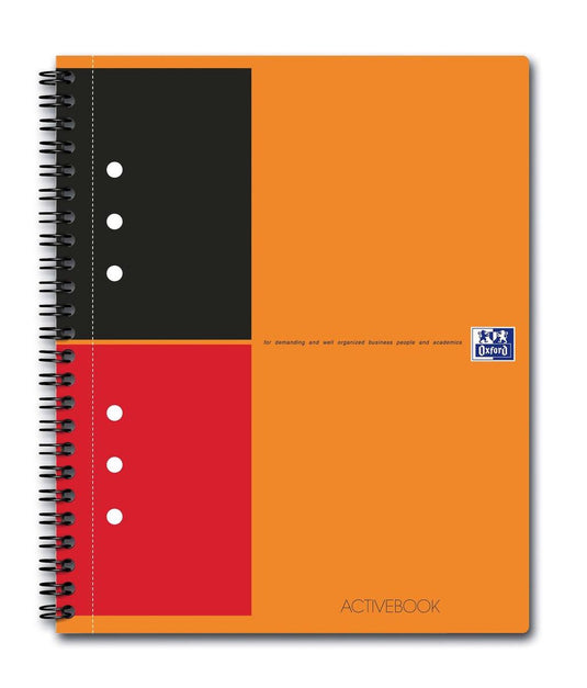 Oxford international activebook - a5+ - notitieboek - gelijnd - 160 bladzijden