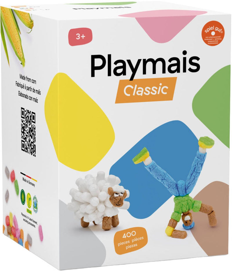 Afbeelding laden in galerijviewer, Playmais classic basic - 400 stukjes
