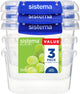Sistema klip it + set van 3 voorraaddozen