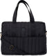 Jollein baby luiertas - puffed moos - black