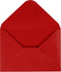 Happy moments enveloppen 11,5 x 16 cm 10 stuks 110 gr rood