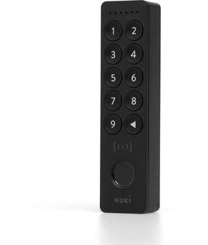 Nuki keypad 2 nfc - keypad voor slim deurslot - vingerafdruk, toegangscode nfc - tap to unlock - voor smart lock ultra, pro en go