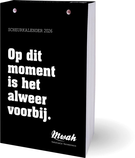 Interstat mwah scheurkalender - 2026