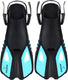 Atlantis snapper - zwemvliezen - flippers - volwassenen - zwart turquoise - 37-41