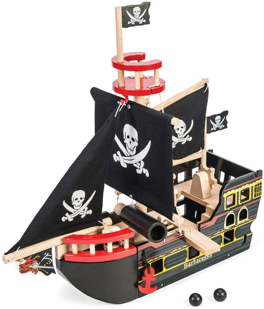 Letoyvan houten piratenschip le toy van tv246