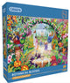 Gibsons - botanical blooms (door claire comerford) - 500 stukjes 48×34cm (b×h) - legpuzzel voor volwassenen