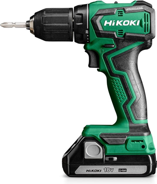 Hikoki ds18ddwrz - accuboormachine - 18v - 55nm - li-ion