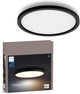 Philips hue aurelle paneellamp – warm- tot koelwit licht – zwart – rond