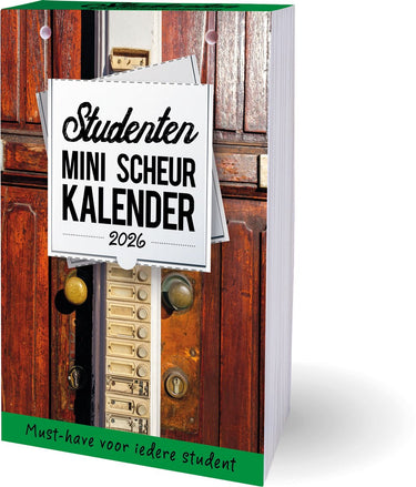 Interstat studenten mini scheurkalender 2026